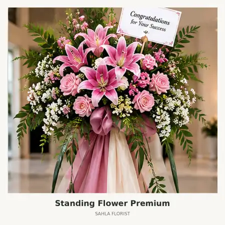 Standing Flowers Tanggamus